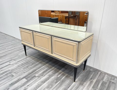 1950s sideboard with mirror by umberto mascagni for harrods