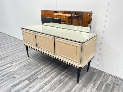 1950s sideboard with mirror by umberto mascagni for harrods