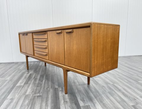 vintage teak mid century sideboard by A.Younger