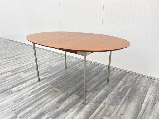 mid century stag s range dining table by reid