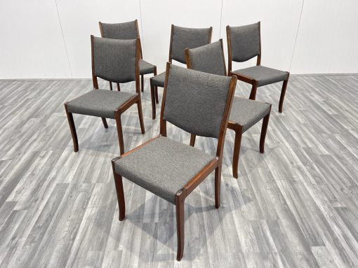 danish dining chairs by S.A.X.