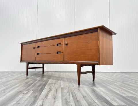 mid century teak sideboard by a younger