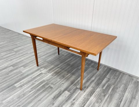 mid century dining table by mcintosh