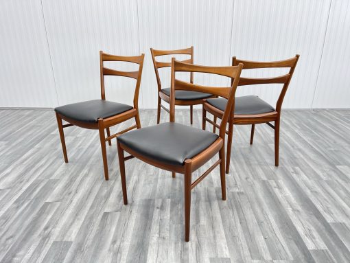 4 mid century dining chairs by beithcraft