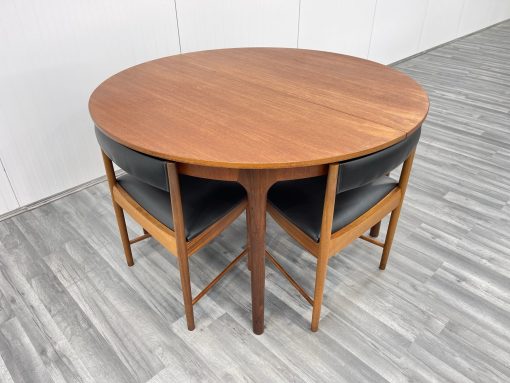 mid century roundette dining set by mcintosh