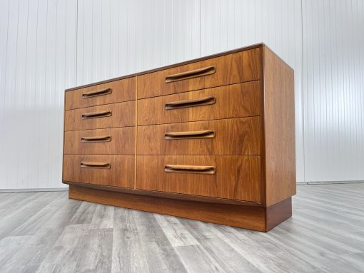 mid century chest of 8 drawers by g plan