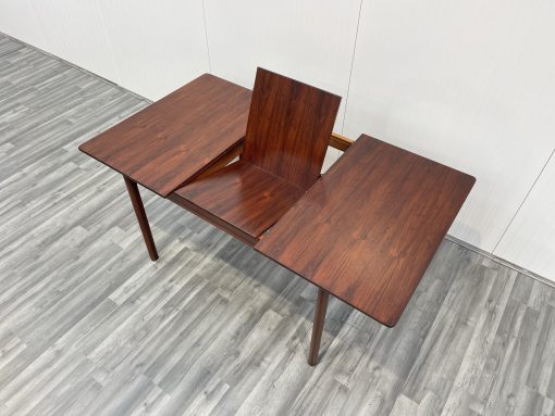 mcintosh extending rosewood mid century dining table