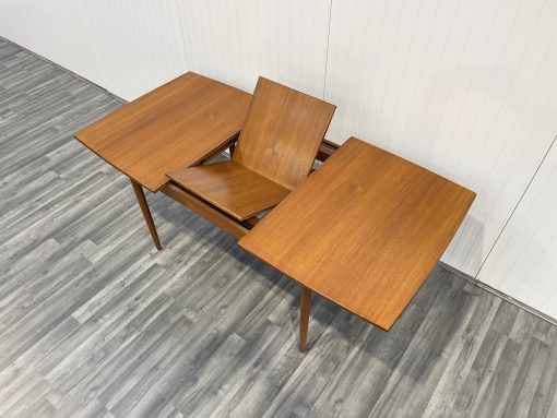 mid century teak dining table by greaves and thomas