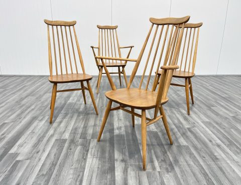 4 ercol golsmith dining chairs