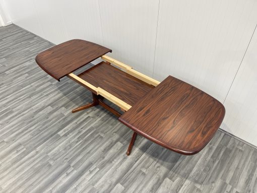 mid century danish rosewood dining table by boltinge