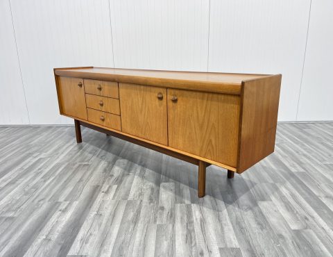 mid century teak sideboard by white and newton