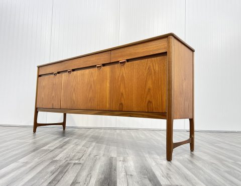 vintage teak sideboard by nathan furniture