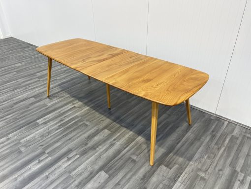 ercol grand windsor mid century dining table