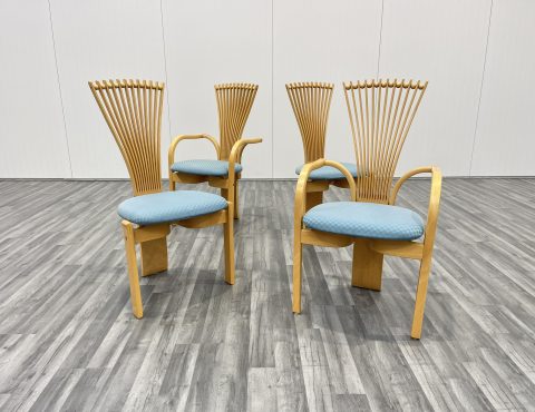 4 totem dining chairs by westnofa