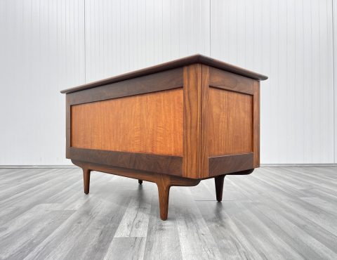 teak mid century blanket box by a. younger